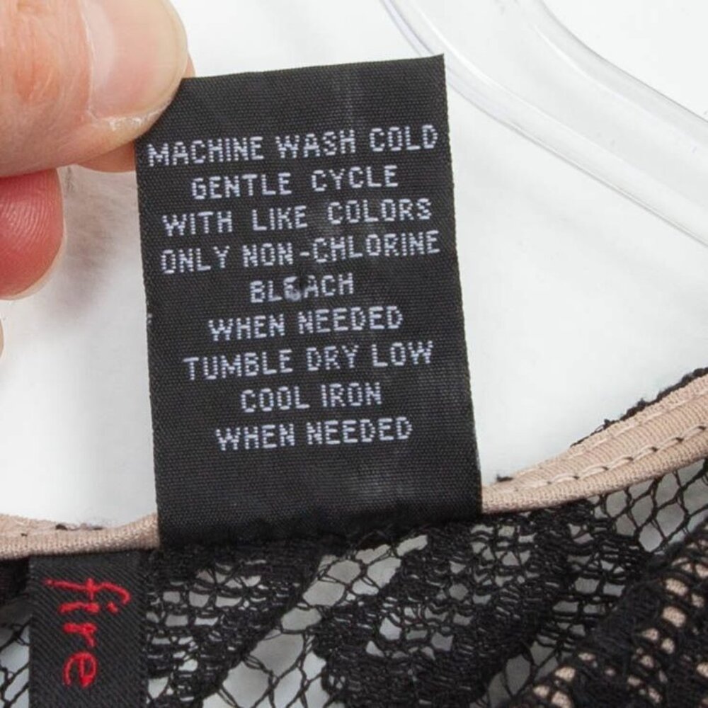 Fire Los Angeles Womens Sleeveless Lace Velvet Mini Dress Size S Goth‎ Witchy - Picture 6 of 9